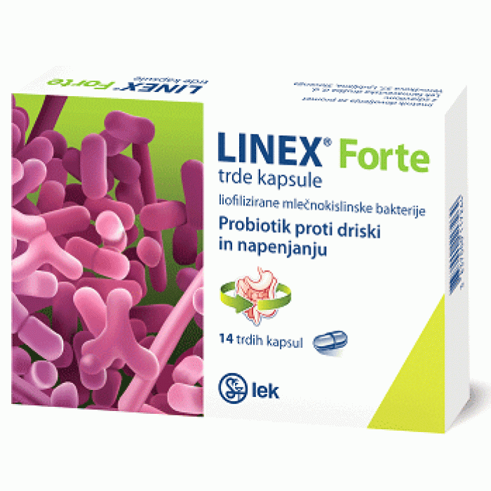 Linex Forte 14 Capsule Sandoz